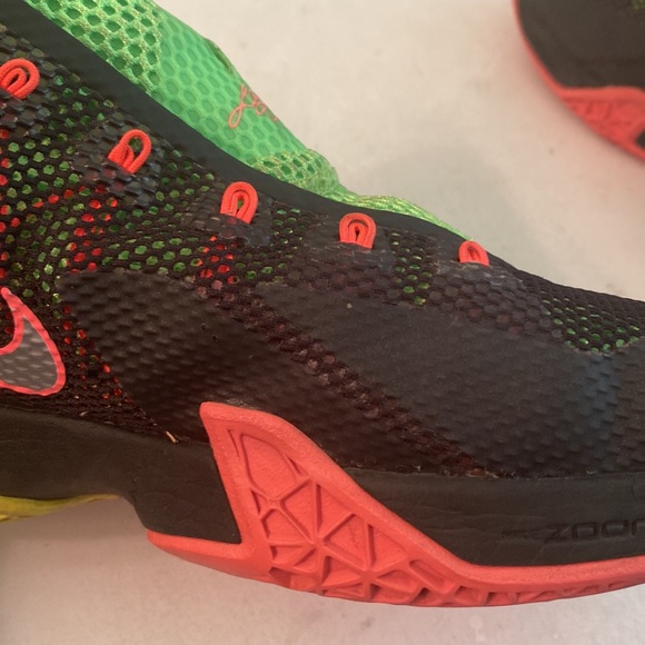 Nike LeBron 12 Low Remix 724557-003 shoes main image 11
